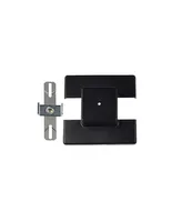 3-Head 12 Watt Led Ceiling Track Light Fixture Kit Floating Canopy Spot-Light Dimmable Adjustable Black Modern Transitional Kitchen Bathroom Living Ro