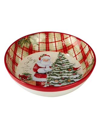 Certified International Holiday Wishes Serving/Pasta Bowl