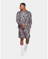 Xxiii Mens Nasiim Zebra Shorts
