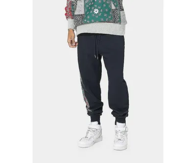 Carre Men's Bu Multi Track Pants