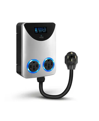 Lectron Nema Socket Splitter for Level 2 Ev Charger Installation