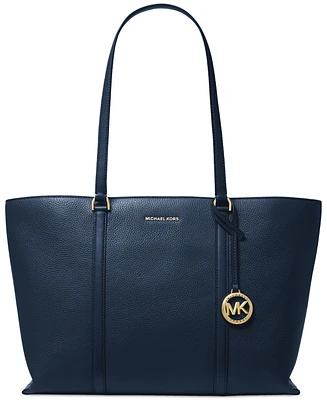 Michael Michael Kors Temple Large Leather Tote