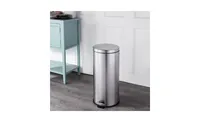 Oscar Step-Open Trash Can with Mini Trash Can