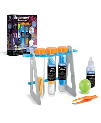 Discovery #Mindblown Test Tubes Science Kit with 3 Educational Experiments Set, 14 Piece