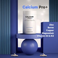 Codeage Calcium 250mg Supplement, Vitamin D3, Magnesium, Zinc, Copper, Boron, Vitamin K2-4-Month Supply