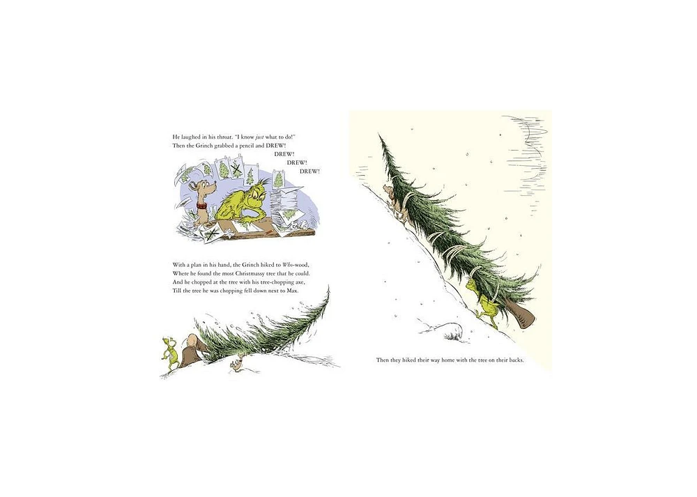 Dr. Seuss's How the Grinch Lost Christmas! by Alastair Heim