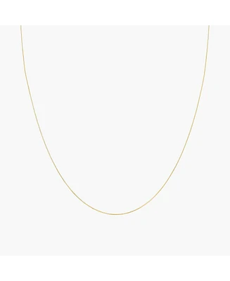 Sterling Silver 18k Gold Plated Leena Necklace – Effortless Elegance, Perfect Summer Gift