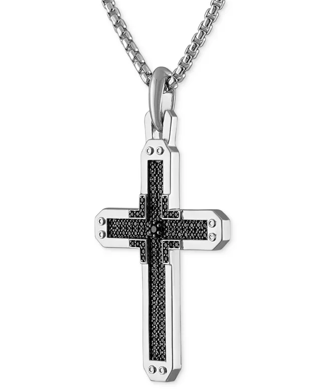 Chain Necklace Macys Cross Necklace Mens Crucifix Necklace Macys