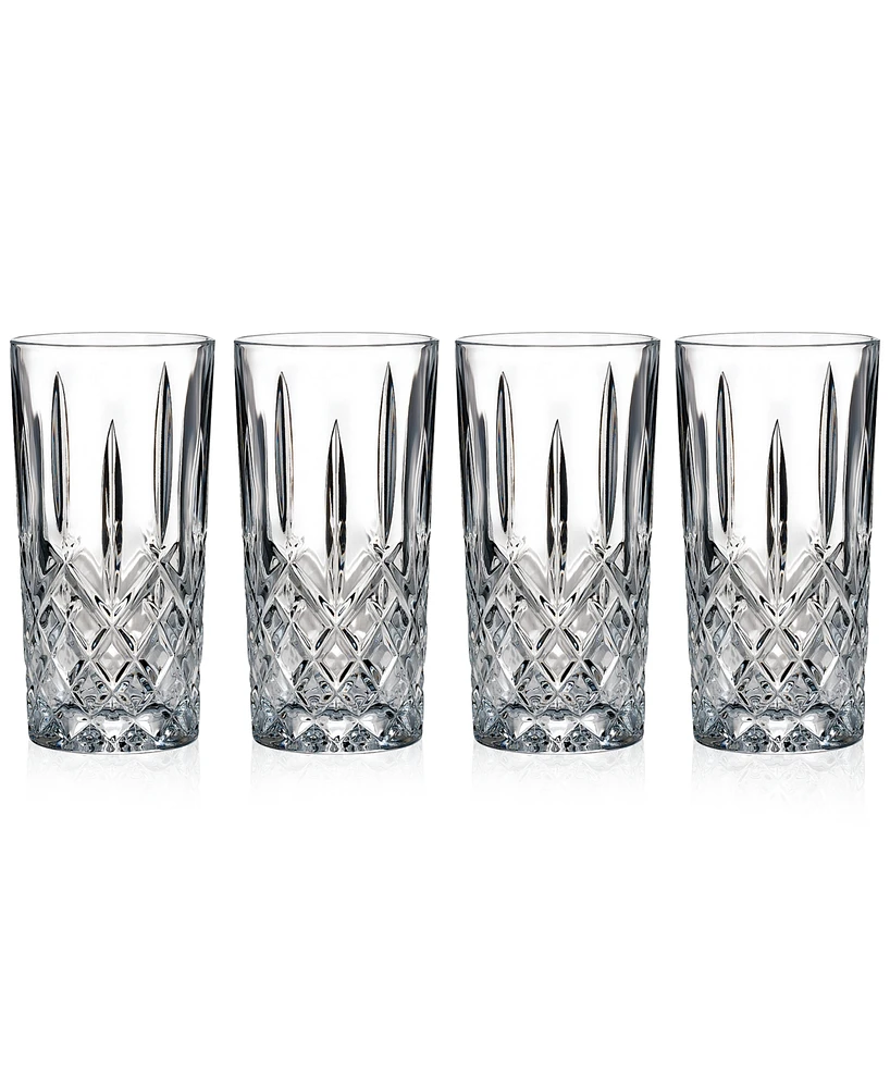 Marquis Markham Highball Glasses, Set of 4
