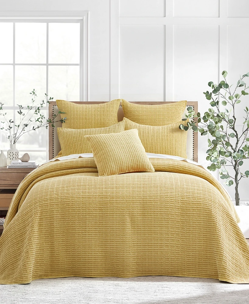Levtex Mills Waffle Classic 3-Pc. Bedspread Set