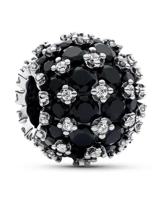 Pandora Sterling Silver with Crystal Charm