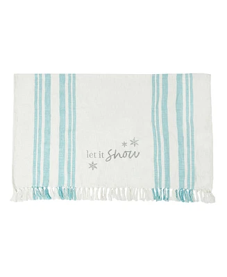 Morgan Snow Woven Throw Blanket