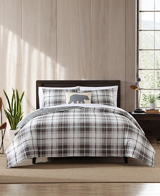Eddie Bauer Alder Plaid 3-Pc. Comforter Set