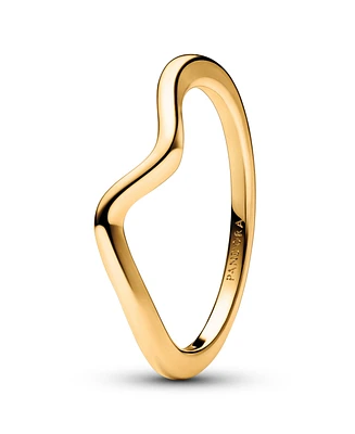 Pandora Sterling Wave Ring