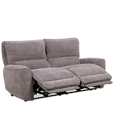 Closeout! Deklyn 76" 2-Pc. Zero Gravity Fabric Sofa with 2 Power Recliners, Created for Macy's