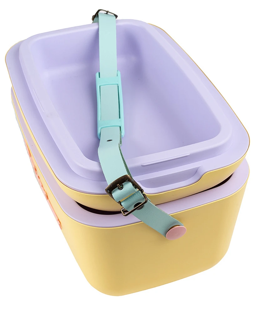 Polarbox Pop Qt. Retro Portable Cooler