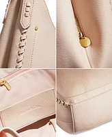 Style & Co Whip-Stitch Soft 4-Poster Tote, Exclusively at Macy's