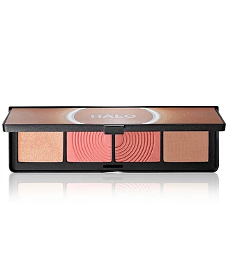 Smashbox Halo Sculpt + Glow Face Palette With Vitamin E