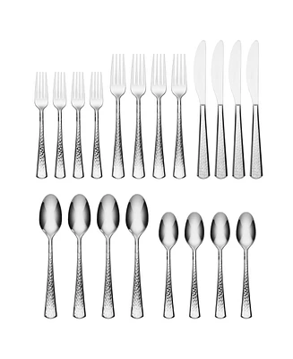 Oneida Etta 20 Piece Everyday Flatware Set, Service for 4
