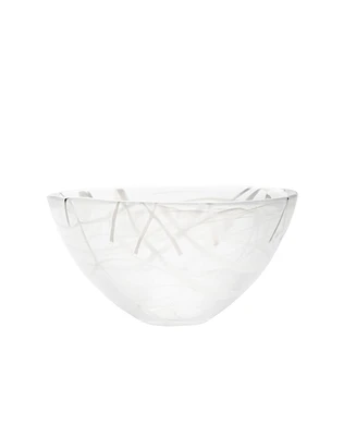 Kosta Boda Contrast Medium Bowl