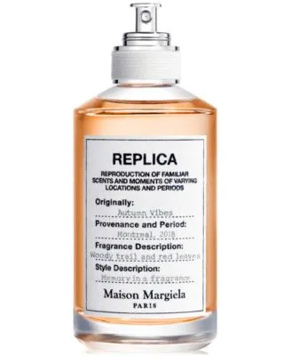 Maison Margiela Replica Autumn Vibes Eau De Toilette Fragrance Collection