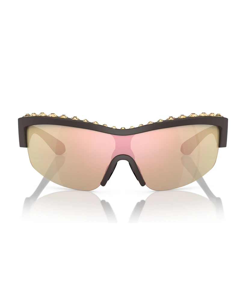 Swarovski Women's Sunglasses, Mirror SK6014