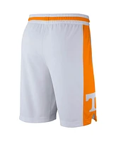 Men's Nike White Tennessee Volunteers Retro Replica Performance Basketball Shorts