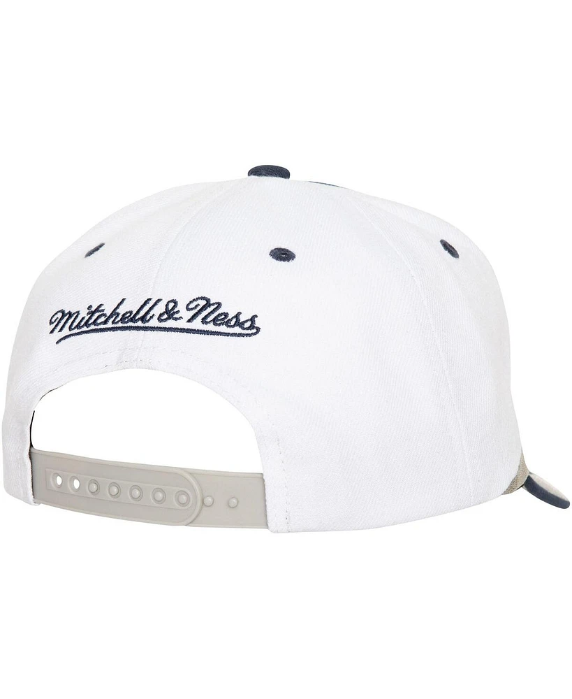 Men's Mitchell & Ness Navy Dallas Cowboys Retro Dome Pro Adjustable Hat