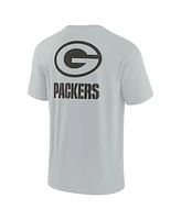 Men's and Women's Fanatics Signature Green Bay Packers Super Soft Short Sleeve T-shirt