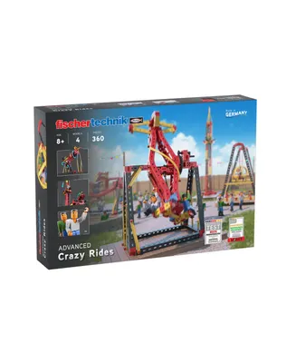 Fischertechnik Crazy Rides Building Kit