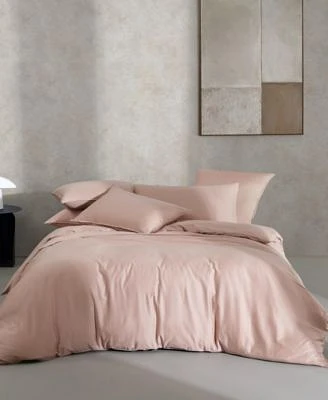 Calvin Klein Organic Earth Solid Cotton Sateen Duvet Cover Sets