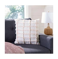 Safavieh Lonis 18" x 18" Pillow