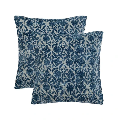 Safavieh Mya 18" x 18" Pillow (Set of 2)