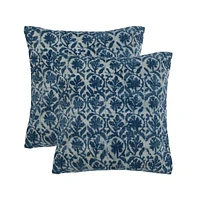 Safavieh Mya 18" x 18" Pillow (Set of 2)