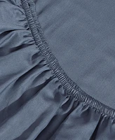 Calvin Klein Organic Earth 300 Thread Count 100% Cotton Sateen 4-Pc. Sheet Set