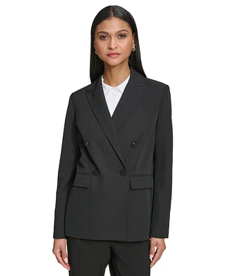 Karl Lagerfeld Women's Double-Breasted Blazer