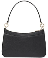 Kate Spade New York Hudson Pebbled Leather Small Convertible Crossbody