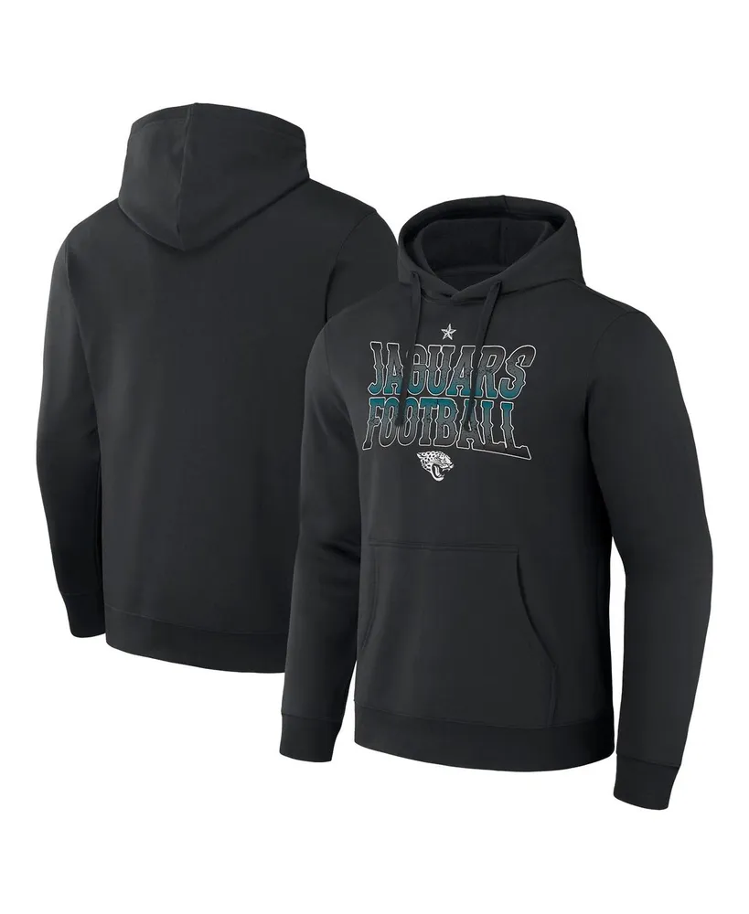 Men's Nfl x Darius Rucker Collection by Fanatics Black Jacksonville Jaguars Rock N' Football Pullover Hoodie