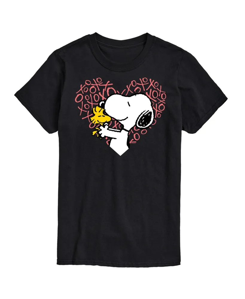 Airwaves Men's Peanuts Short Sleeve T-shirt