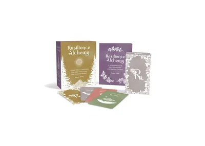 Resilience Alchemy- A Deck and Guidebook for Self-Discovery and Empowerment by Maude White