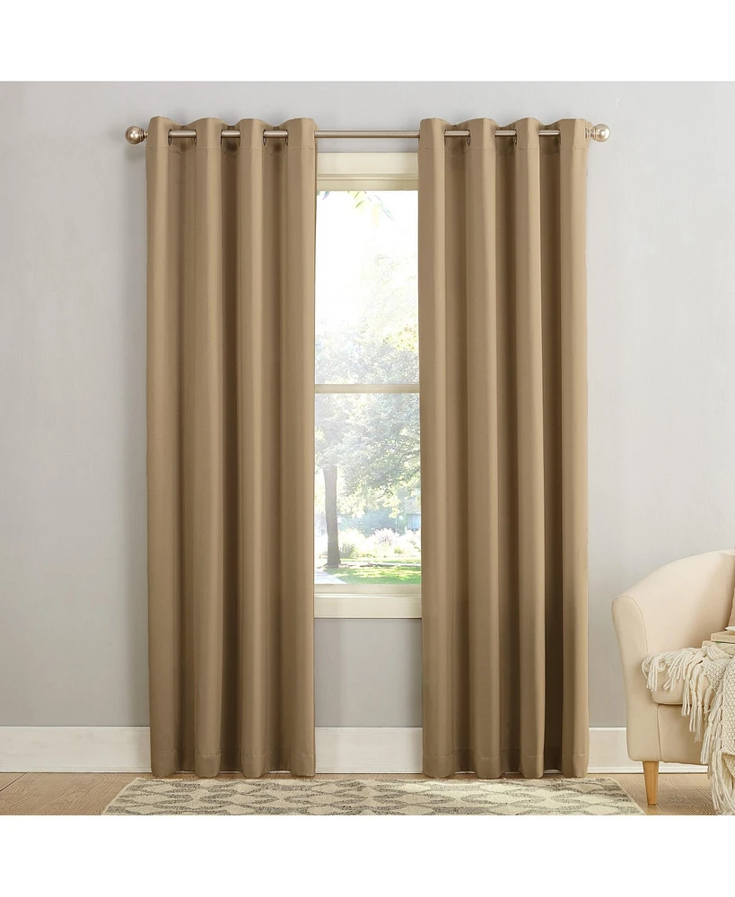 Grant Room Darkening Grommet Curtain Panel