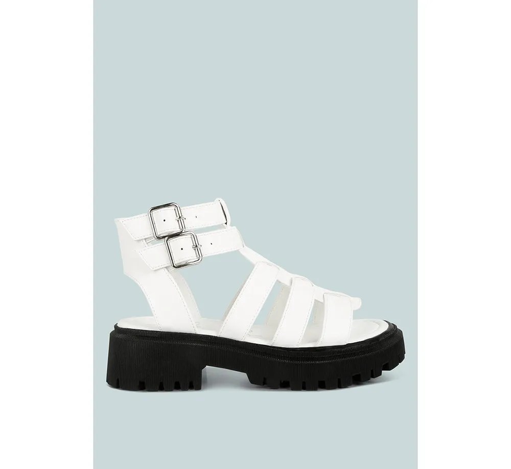 Womens Dewey Chunky Gladiator Sandals