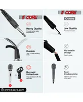 5 Core Microphone Xlr Dynamic Karaoke Singing Handheld Microfono Professional Vocal Dj Music Mic
