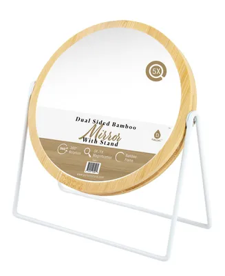 Pursonic Dual-Sided Mirror with Seamless 360A° Rotation