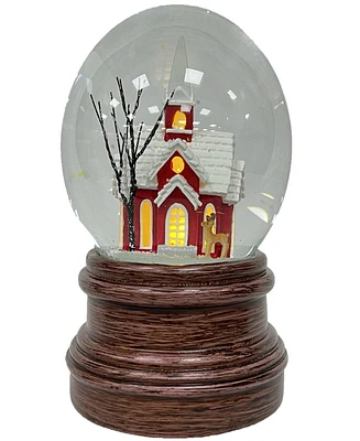 Ashfield & Harkness Sanctuary Church Snow Globe