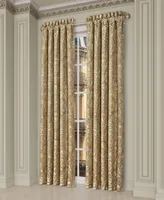 J Queen New York Aurelia Window Panel Pair, 50" x 84"
