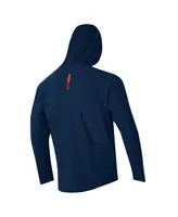 Men's Under Armour Navy Auburn Tigers Unstoppable Raglan Full-Zip Jacket