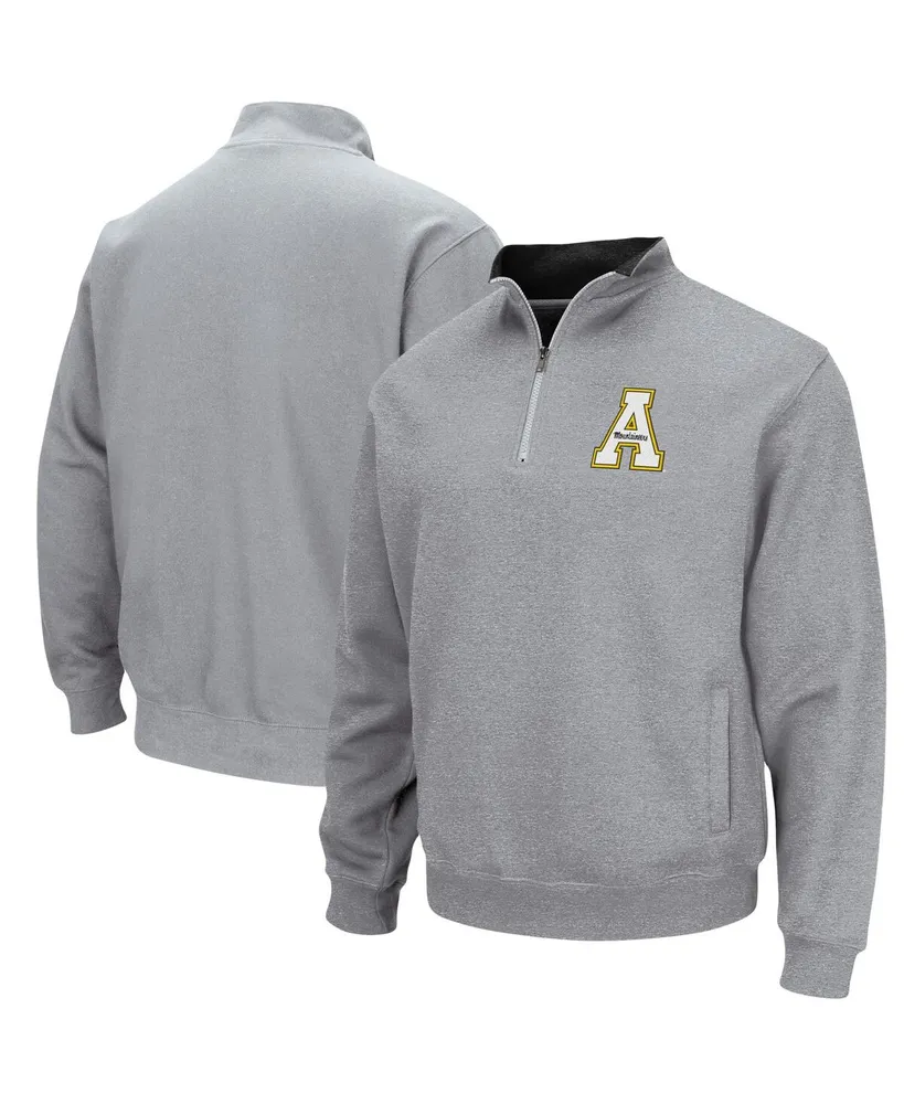 Men's Colosseum Appalachian State Mountaineers Tortugas Logo Quarter-Zip Jacket