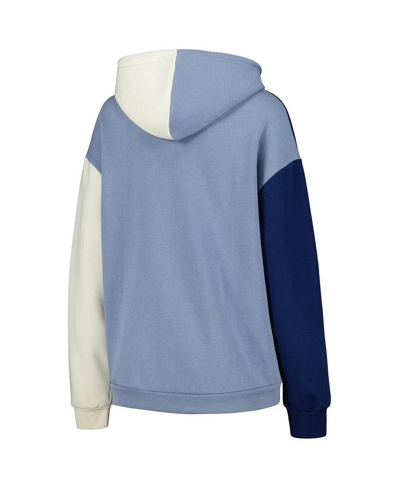 Women's Gameday Couture Navy Syracuse Orange Hall of Fame Colorblock Pullover Hoodie