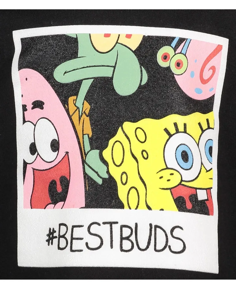 Nickelodeon SpongeBob SquarePants Squidward Patrick Pullover Hoodie Toddler |Child Boys